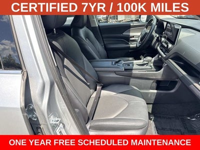 2025 Toyota Grand Highlander XLE