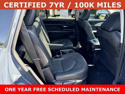 2024 Toyota Grand Highlander Limited