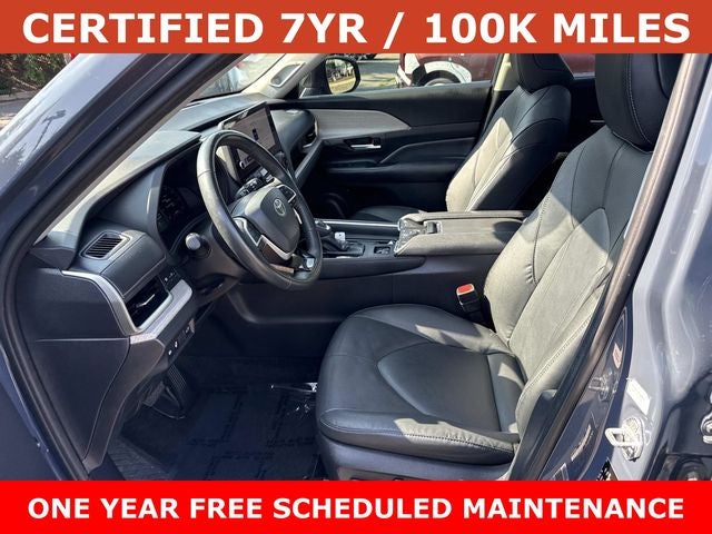2024 Toyota Grand Highlander Limited