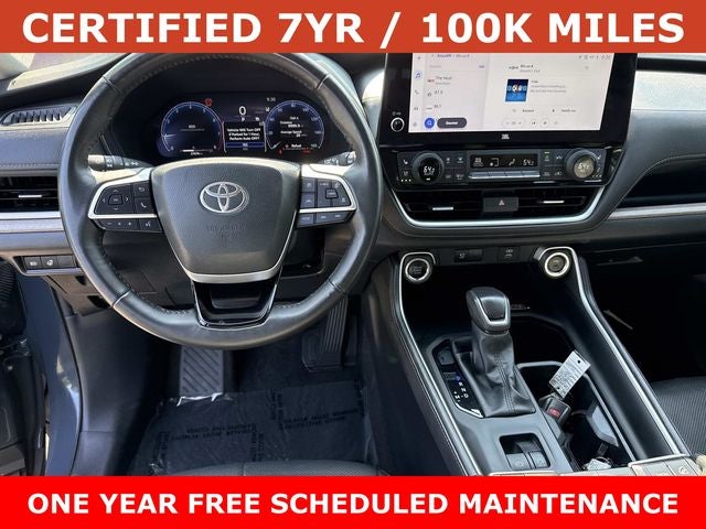 2024 Toyota Grand Highlander Limited