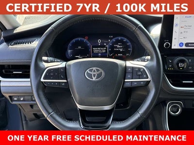 2024 Toyota Grand Highlander Limited