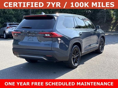 2024 Toyota Grand Highlander Limited