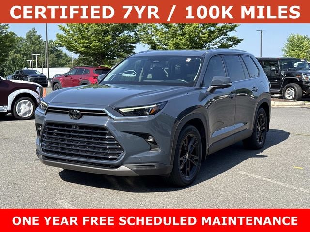 2024 Toyota Grand Highlander Limited