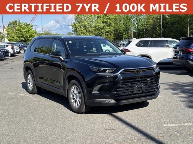 2025 Toyota Grand Highlander XLE