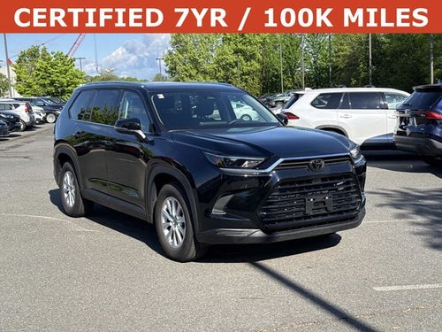 2025 Toyota Grand Highlander XLE