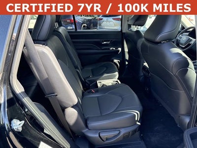 2025 Toyota Grand Highlander XLE