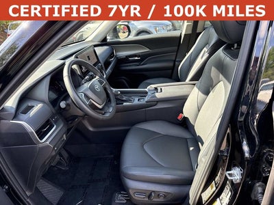 2025 Toyota Grand Highlander XLE