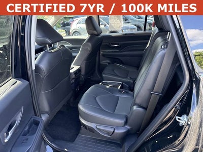 2025 Toyota Grand Highlander XLE