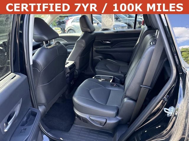 2025 Toyota Grand Highlander XLE