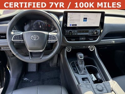 2025 Toyota Grand Highlander XLE