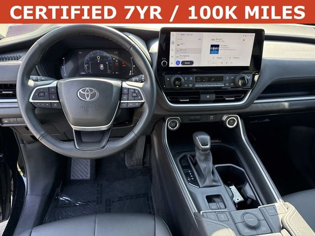 2025 Toyota Grand Highlander XLE
