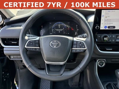 2025 Toyota Grand Highlander XLE
