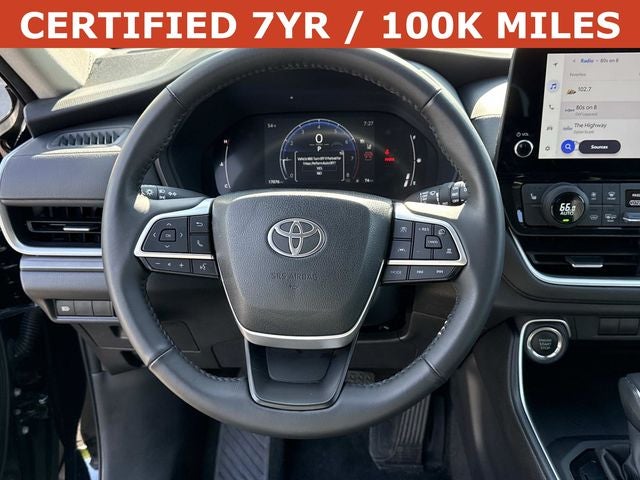 2025 Toyota Grand Highlander XLE
