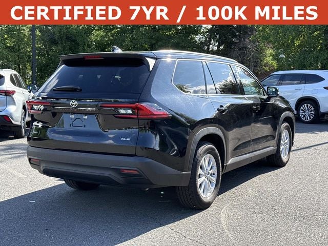2025 Toyota Grand Highlander XLE