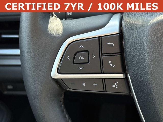 2025 Toyota Grand Highlander XLE