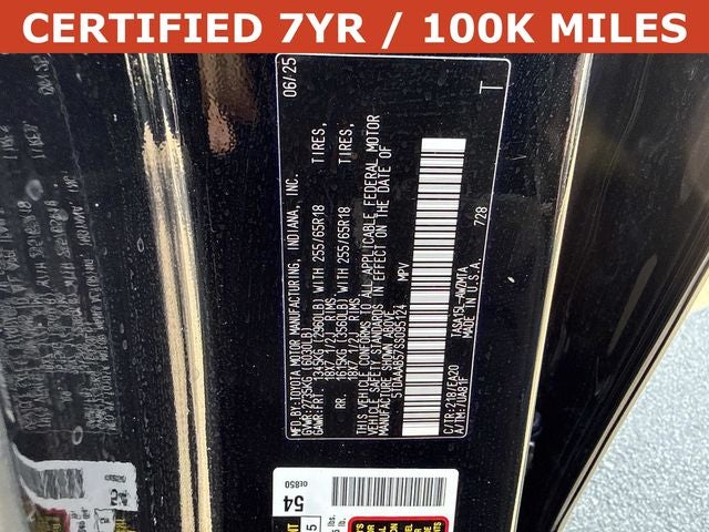 2025 Toyota Grand Highlander XLE