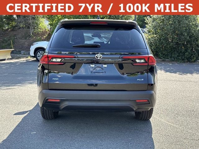 2025 Toyota Grand Highlander XLE