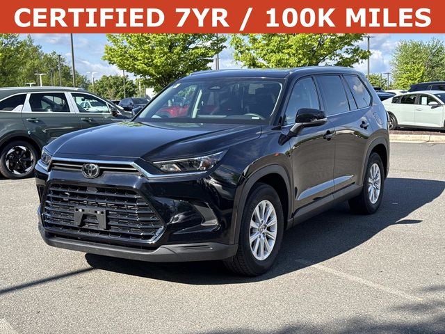 2025 Toyota Grand Highlander XLE