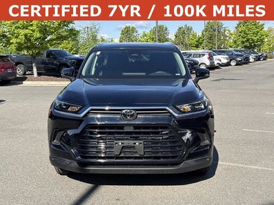 2025 Toyota Grand Highlander XLE