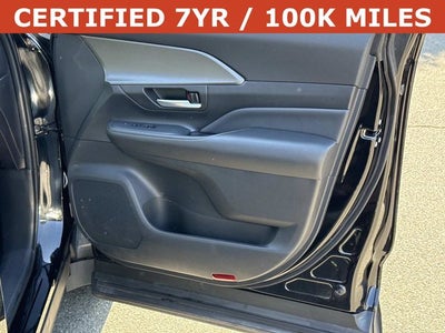 2025 Toyota Grand Highlander XLE
