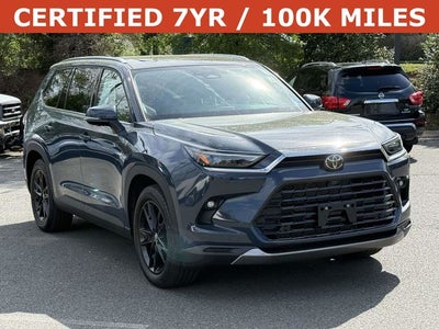 2024 Toyota Grand Highlander Platinum