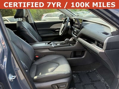 2024 Toyota Grand Highlander Platinum