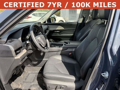 2024 Toyota Grand Highlander Platinum