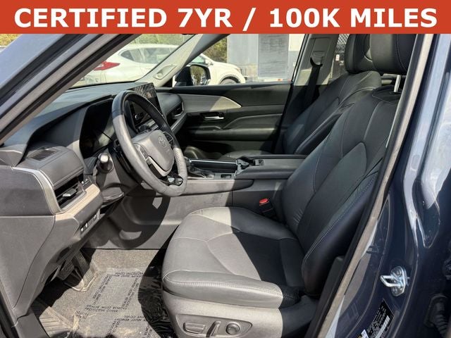 2024 Toyota Grand Highlander Platinum