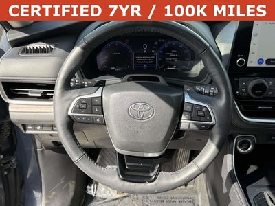 2024 Toyota Grand Highlander Platinum