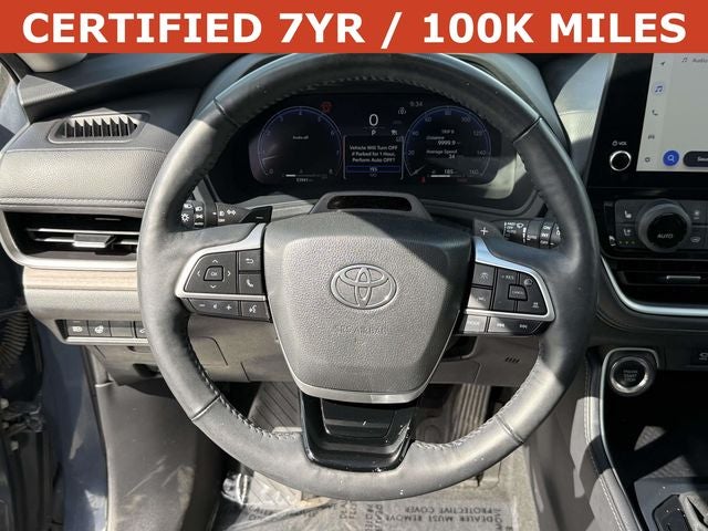 2024 Toyota Grand Highlander Platinum