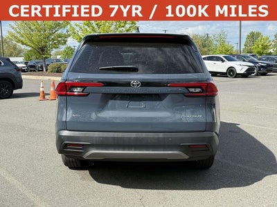 2024 Toyota Grand Highlander Platinum