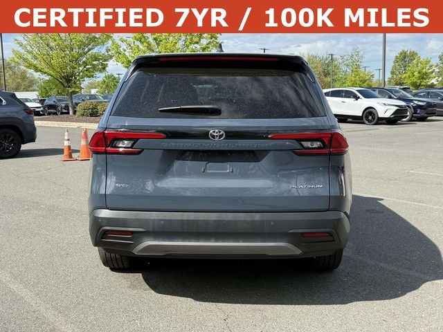 2024 Toyota Grand Highlander Platinum
