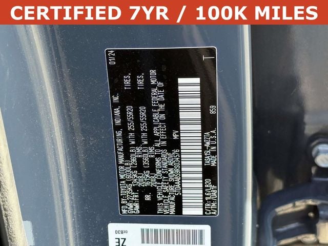 2024 Toyota Grand Highlander Platinum