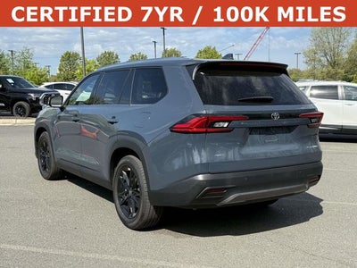 2024 Toyota Grand Highlander Platinum