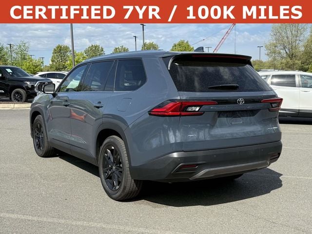2024 Toyota Grand Highlander Platinum