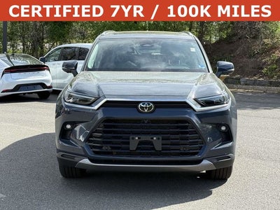 2024 Toyota Grand Highlander Platinum