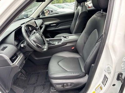 2024 Toyota Grand Highlander XLE