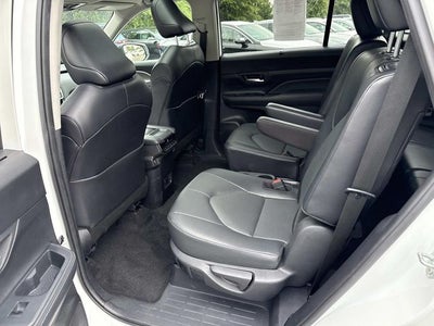 2024 Toyota Grand Highlander XLE