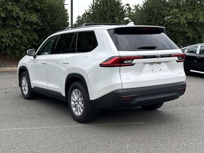 2024 Toyota Grand Highlander XLE