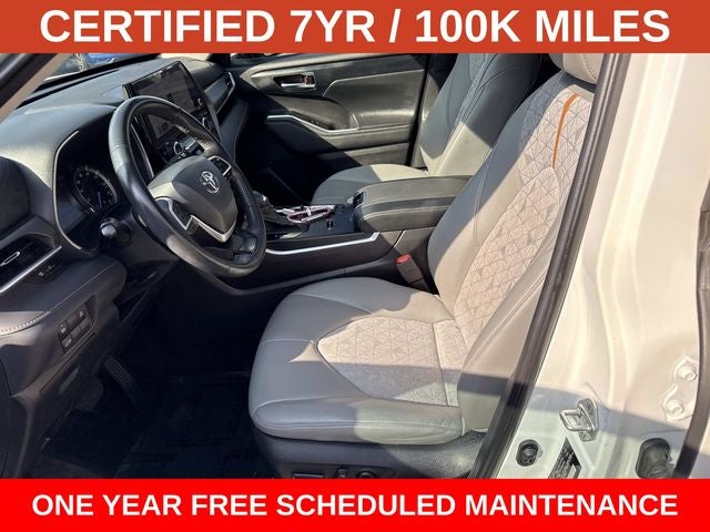 2023 Toyota Highlander Hybrid Bronze Edition