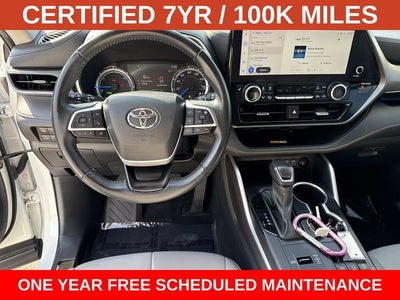 2023 Toyota Highlander Hybrid Bronze Edition