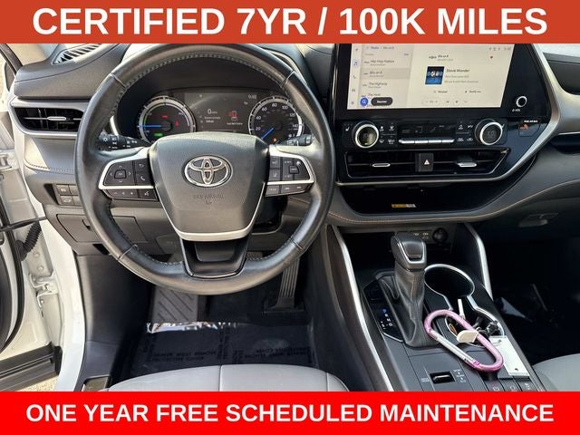 2023 Toyota Highlander Hybrid Bronze Edition