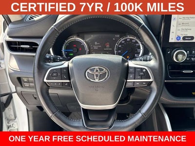 2023 Toyota Highlander Hybrid Bronze Edition