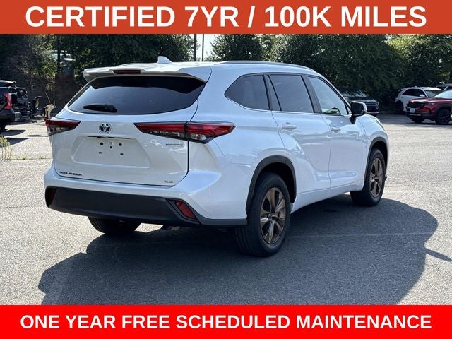 2023 Toyota Highlander Hybrid Bronze Edition