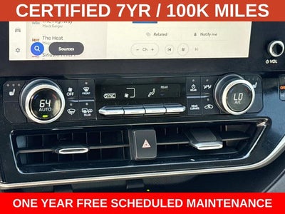 2023 Toyota Highlander Hybrid Bronze Edition