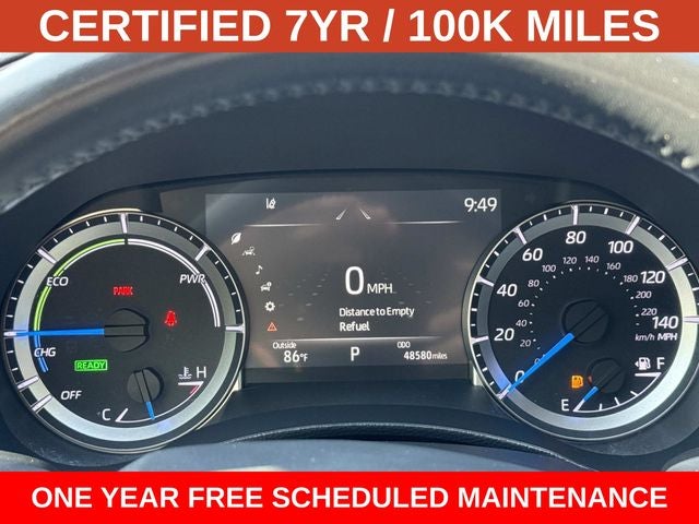 2023 Toyota Highlander Hybrid Bronze Edition