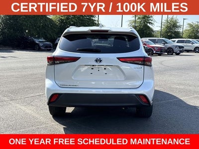 2023 Toyota Highlander Hybrid Bronze Edition