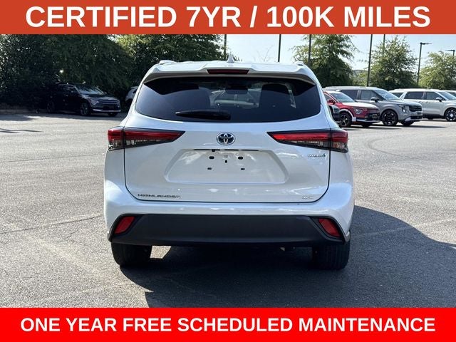 2023 Toyota Highlander Hybrid Bronze Edition