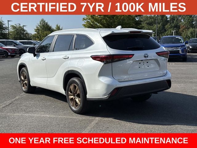2023 Toyota Highlander Hybrid Bronze Edition