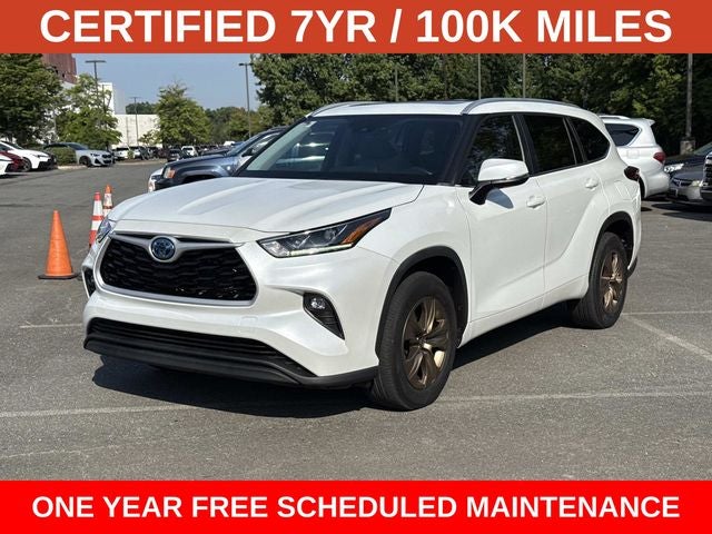 2023 Toyota Highlander Hybrid Bronze Edition